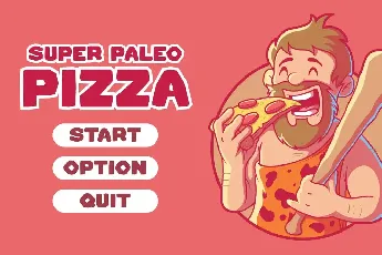 Paleo Kids font