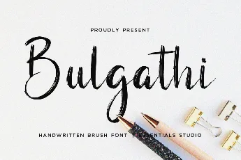 Bulgathi font