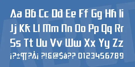 SF Electrotome font