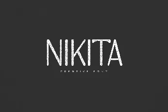 Nikita font