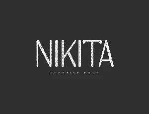 Nikita font