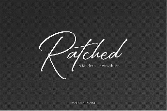 Ratched font