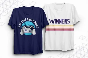 Play and Win font