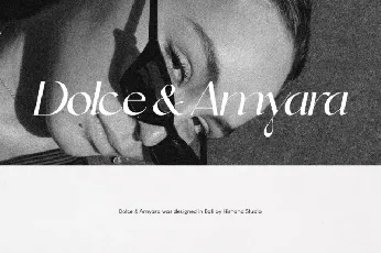 Dolce & Amyara font