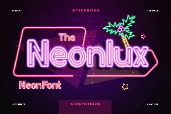 Neonlux font