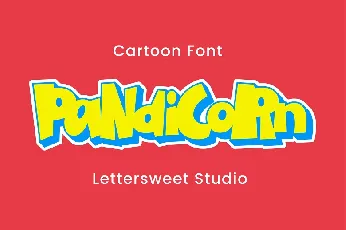 Pandicorn font