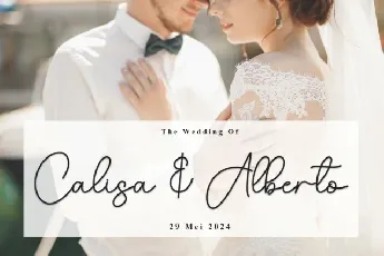 Adelya Handwritten font