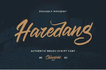 Haredang font