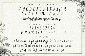 Butterfly Winter font