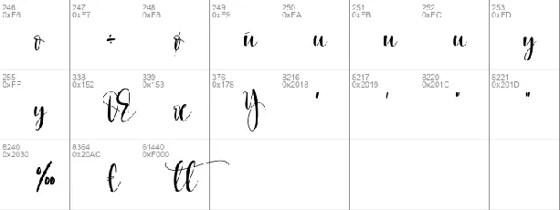 Hello December font