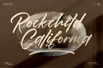 Rockchild California font