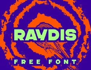 Raydis font