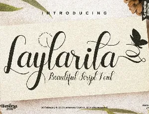 Laylarita font