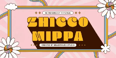 Zicco Mippa font