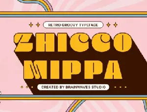 Zicco Mippa font