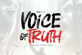 Voice of Truth font