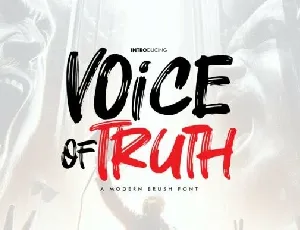 Voice of Truth font