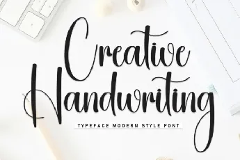 Creative Handwriting Script font