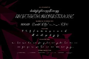 Majestic Harmony font