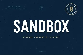 Sandbox font