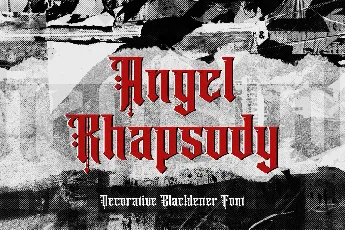 Angel rhapsody font