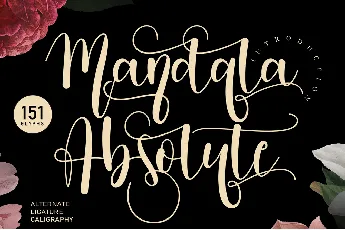 Mandala Absolute font