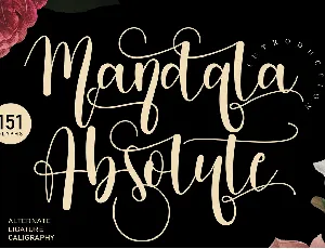 Mandala Absolute font