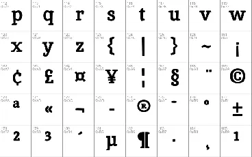 Inika font