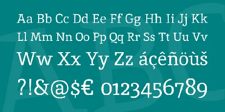 Inika font