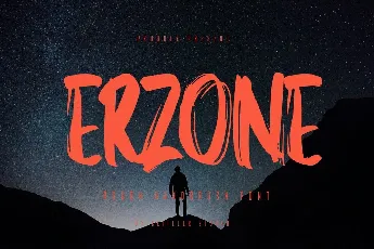 Erzone font