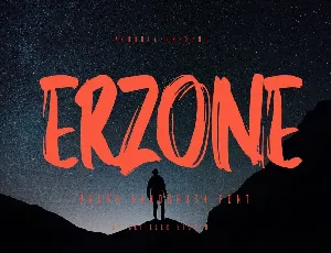 Erzone font