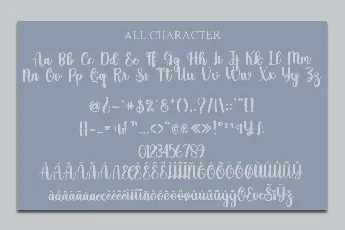 Variation font