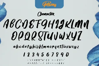 Getway font