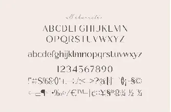 Qasbyne font