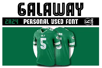 Galway font