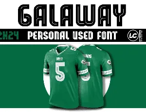 Galway font