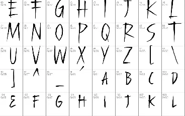 Morbid Night Free font