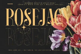 Rosejacn font