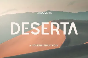 Deserta font