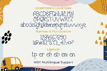 Wenykidos font