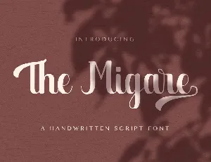 The Migare font