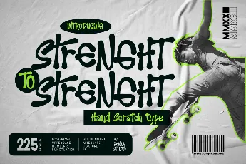 Strenght To Strenght font