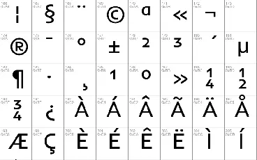 Inder font