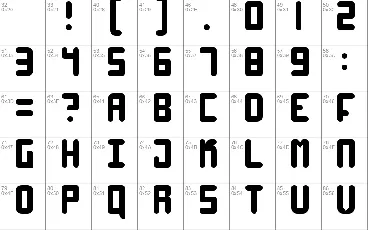 High 4 font