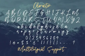 Walytime font