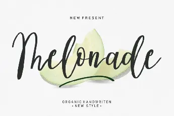 Melonade font