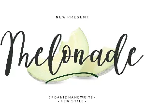 Melonade font