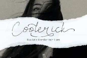 Coolerick Demo font