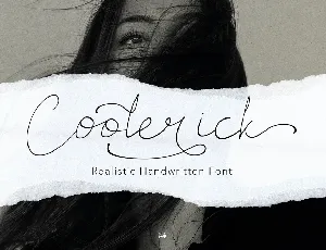 Coolerick Demo font