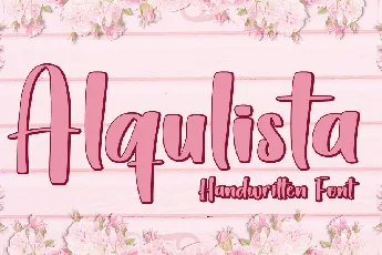 Alqulista font